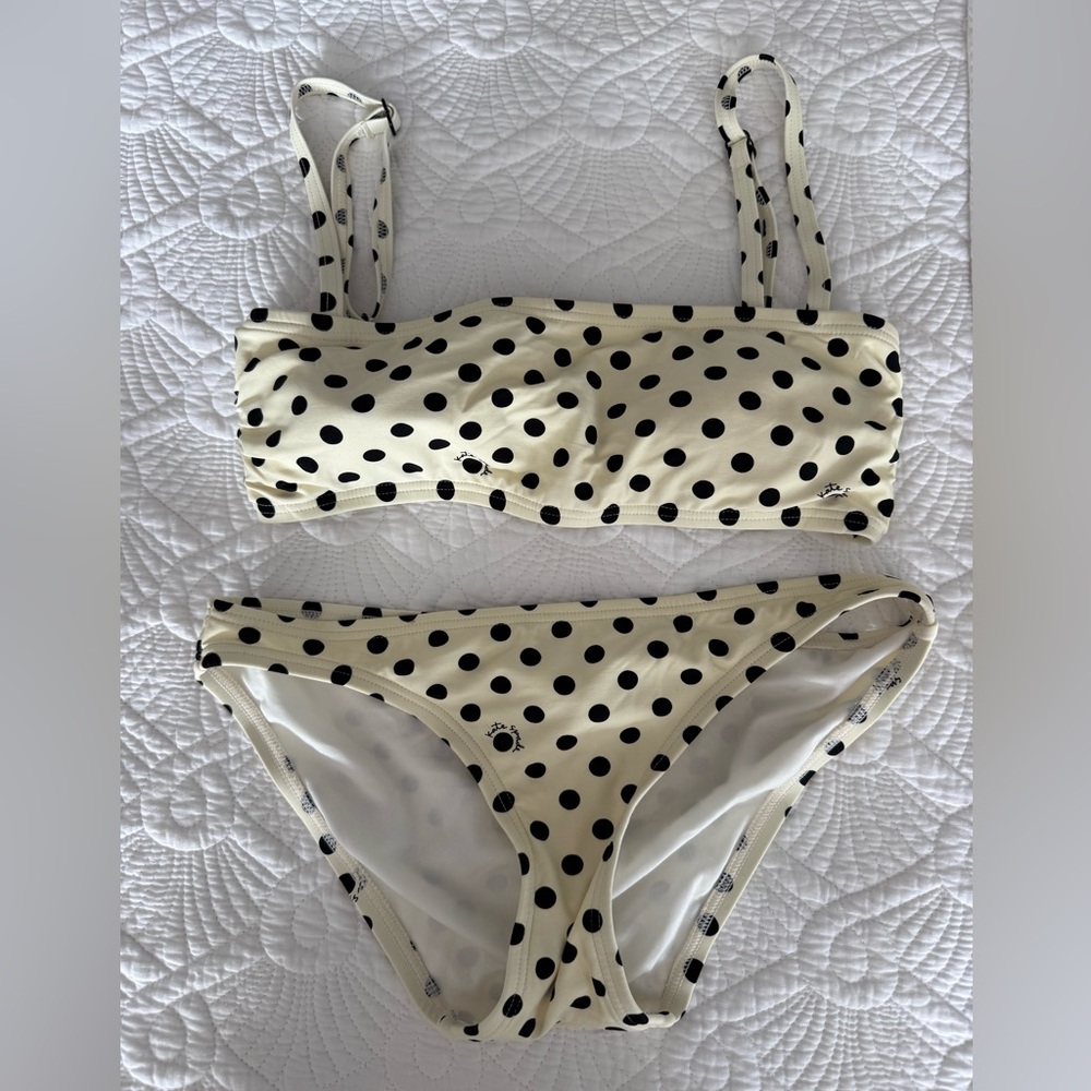EUC Kate Spade bikini set size xs